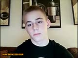Hot boy jerking off